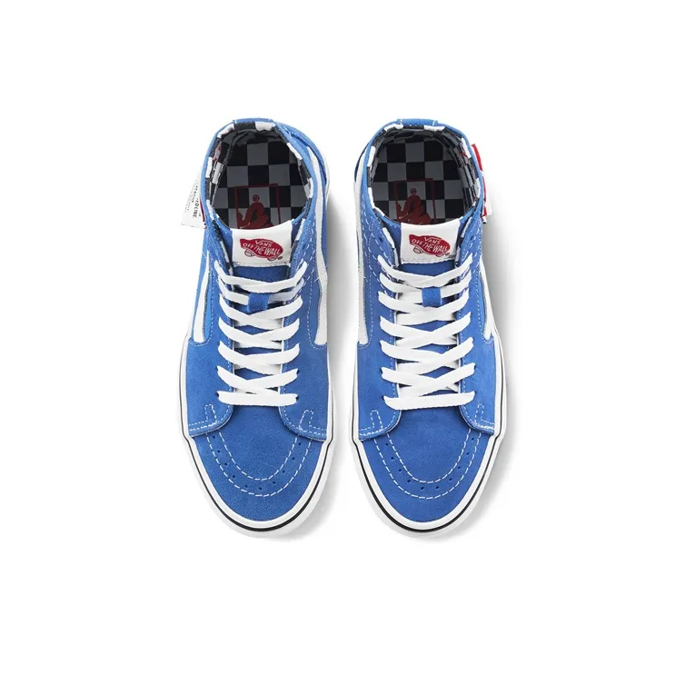 Vans SK8 HI Tapered Blue Unisex-3