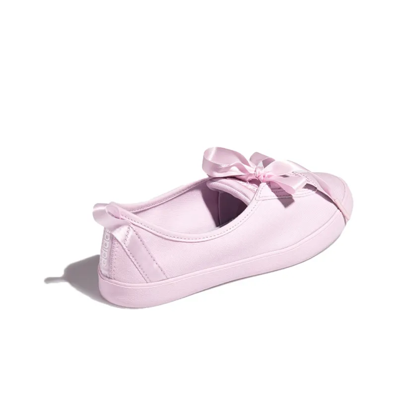 Adidas Neo Courtitude Shoes Pink Women's-3
