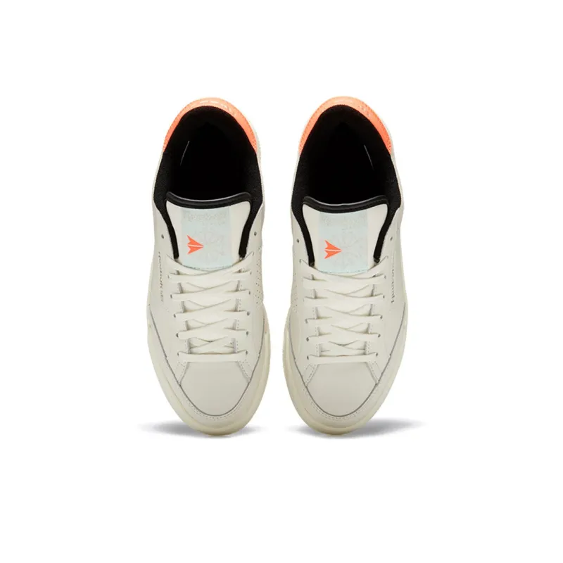 Reebok Ad Court 'White Black Orange' Women's-4