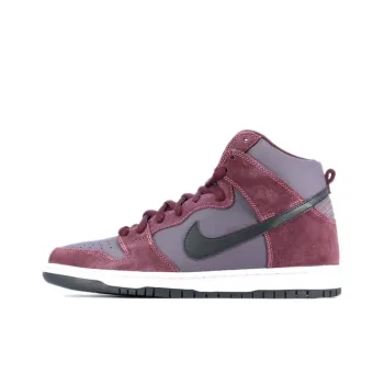 Nike Sb Dunk High Deep Burgundy Gridiron