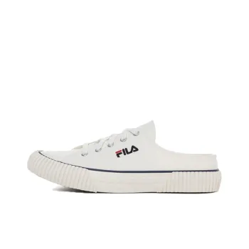 FILA Bumper Mule Ver 2 Low Top Board Shoes White