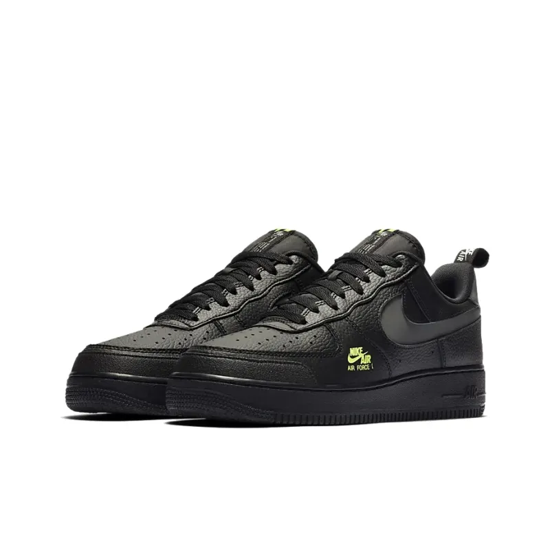 Nike Air Force 1 Utility Black Light Smoke Grey-2