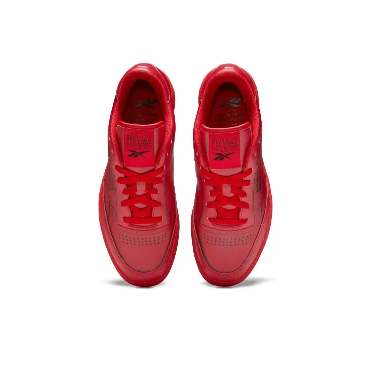 Reebok Club C Tl Maison Margiela Vector Red-3