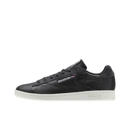 Reebok NPC UK Skateboard Shoes Men Low-Top Black