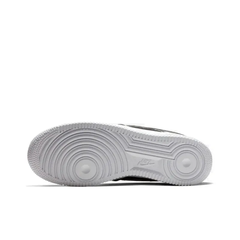 Nike Air Force 1 Low Black Iridescent Outline-5