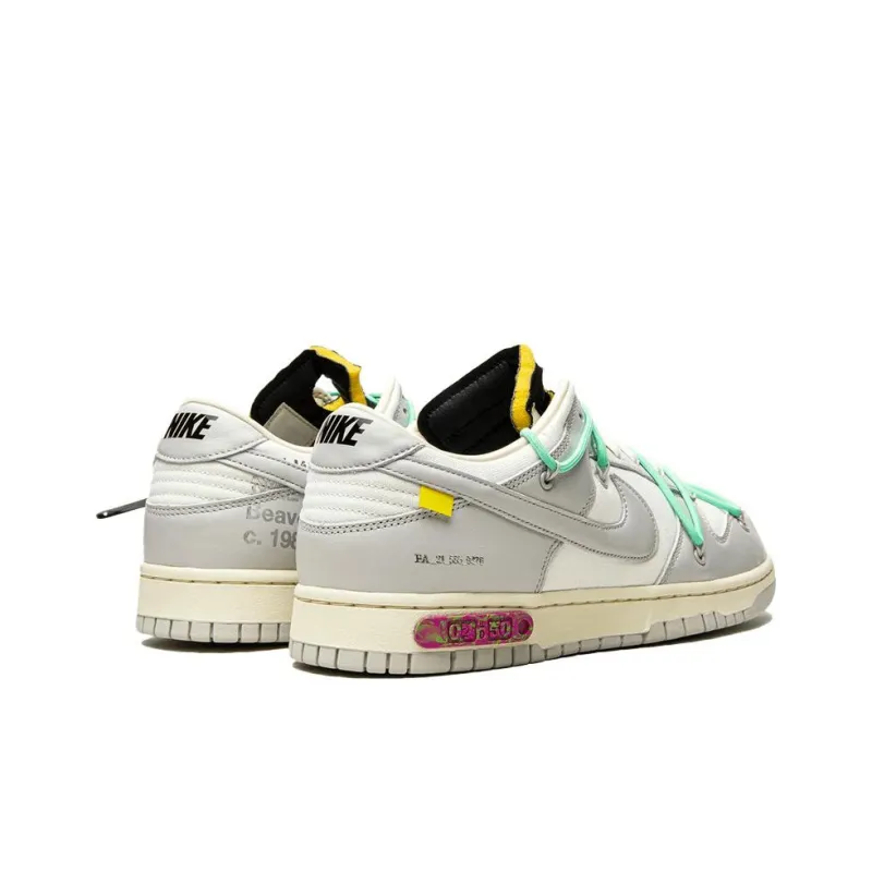 Nike Dunk Low Off White Lot 4-3