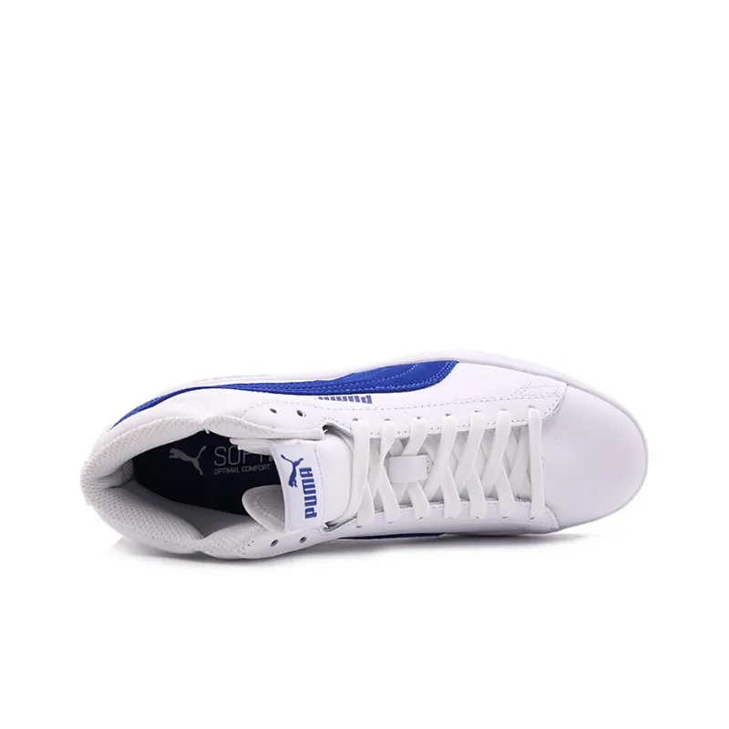 PUMA Smash V2 Mid L 'White Blue'-2