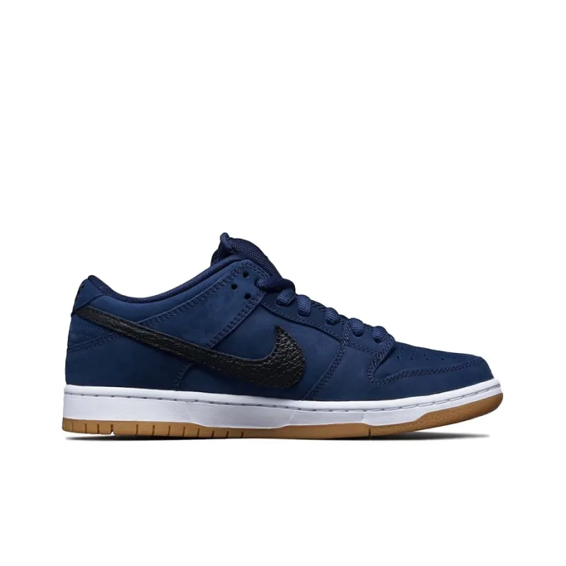 Nike Sb Dunk Low Navy Black Gum-1