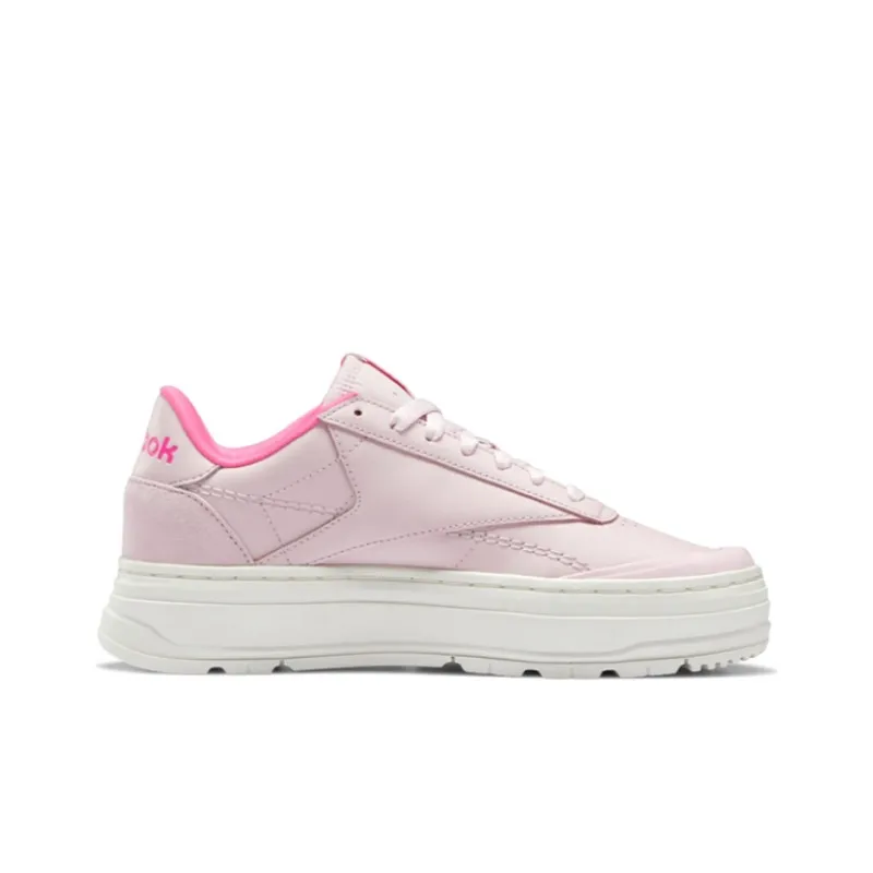 Reebok Club C Double Geo Frost Berry Women's-1