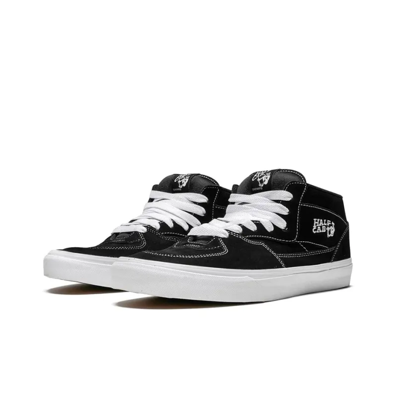 Vans Half Cab Black White-1
