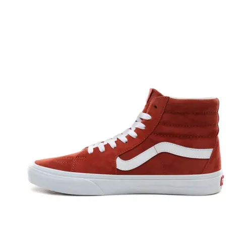 Vans Sk8-Hi Suede 'Burnt Brick'