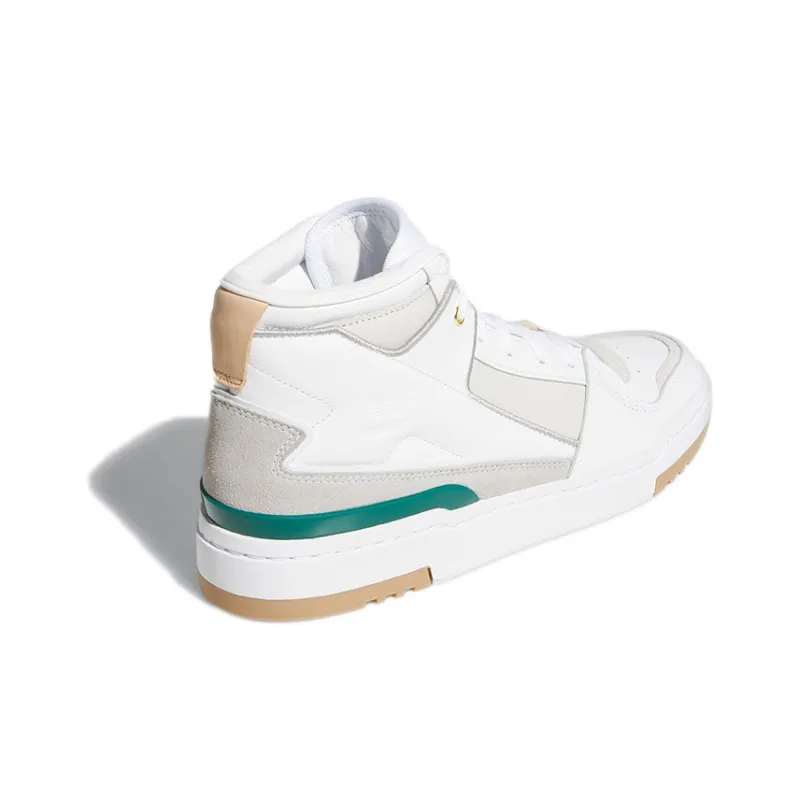 Adidas Forum Luxe Mid White Collegiate Green Gum-3