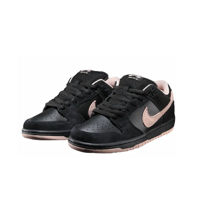 Nike Sb Dunk Low Black Washed Coral-1