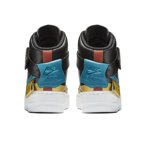 Nike Air Force 1 High Jester Xx Black Blustery Women's-3
