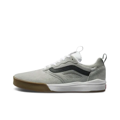 Vans UltraRange Pro Skateboard Shoes Unisex Low-Top Gray