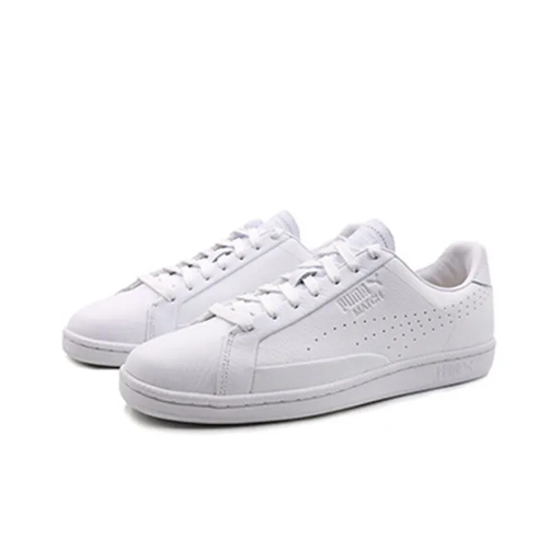 PUMA Match 74 Tumbled 'Triple White'-2