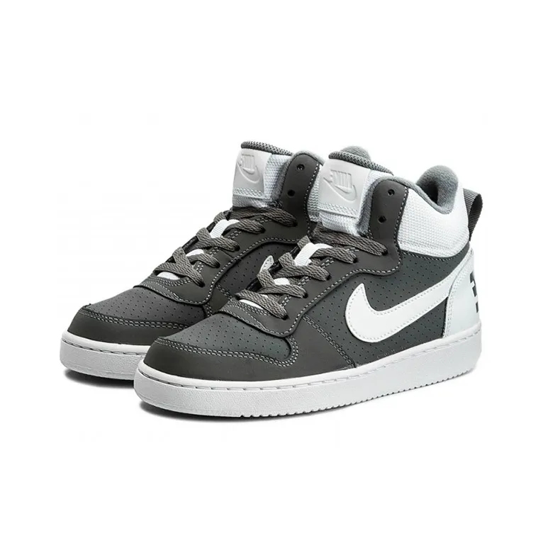 Nike Court Borough Mid Gs-1