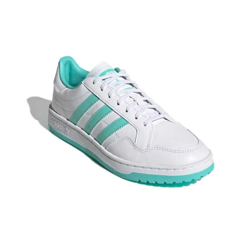 Adidas Originals Team Court 'White Blue' Women's-2