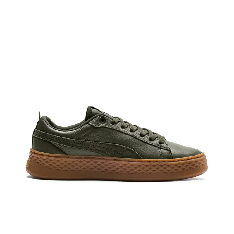 PUMA Smash Platform SoftFoam 'Green' Women's-1