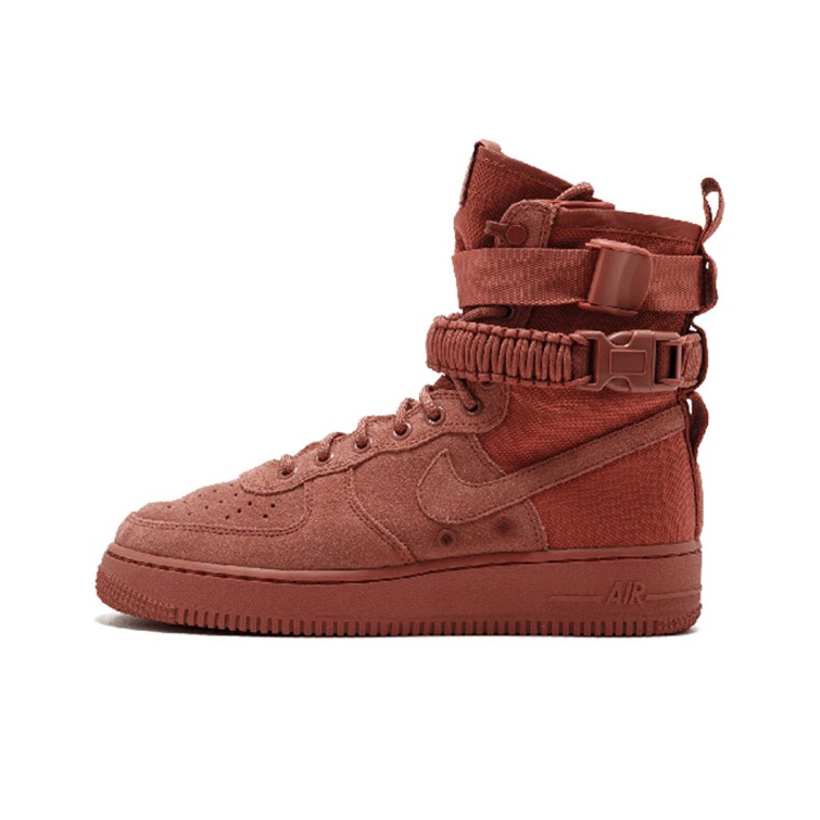 Nike Sf Air Force 1 High Dusty Peach POIZON