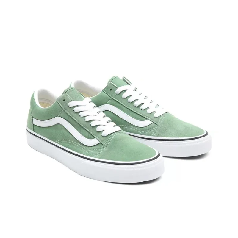 Old Skool Vans 'Shale Green'-2
