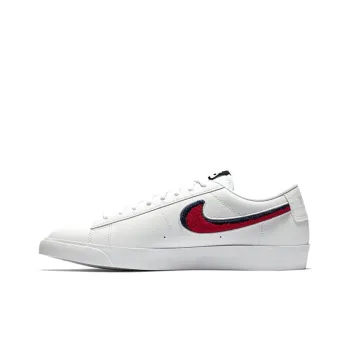 Nike Blazer Low 3D White Blue Red