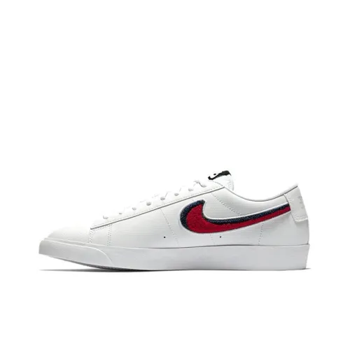 Nike Blazer Low 3D White Blue Red