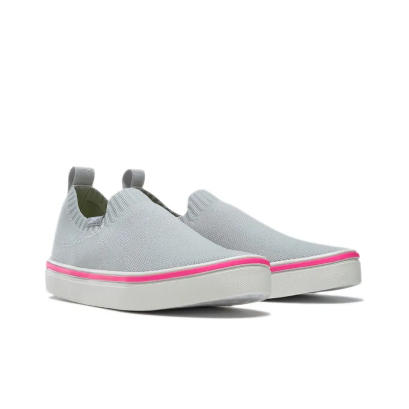 Reebok Women's OnLux Slip On 'Grey Atomic Pink' Women's-2