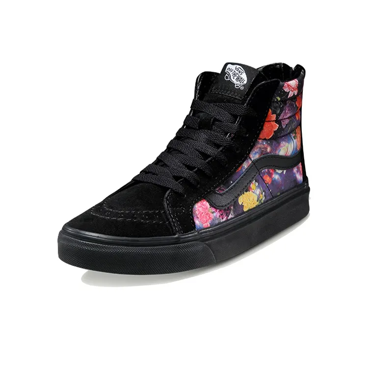 Vans SK8 Hi Slim Zip 'Black' Women's-1