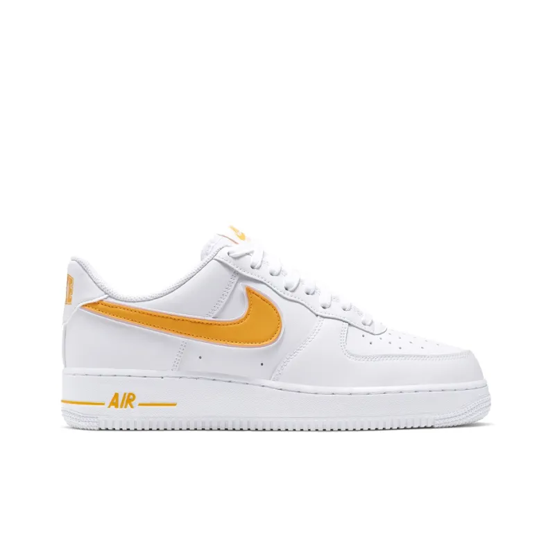 Nike Air Force 1 Low White University Gold-1