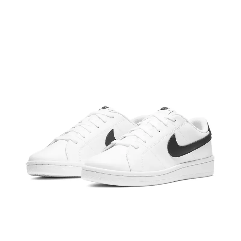 Nike Court Royale 2 Low White Black-2