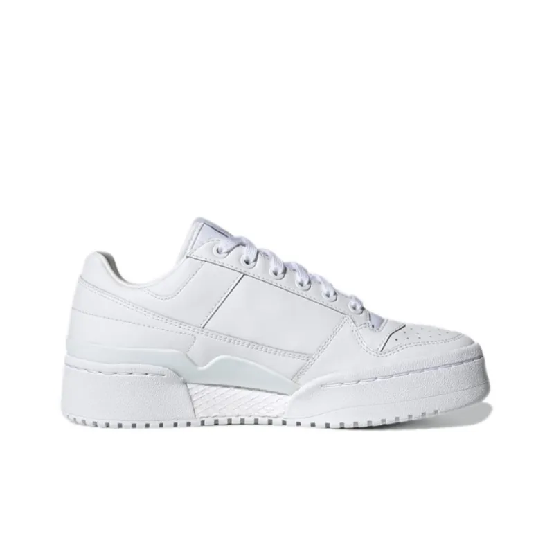 Adidas Forum Bold Triple White Women's-1