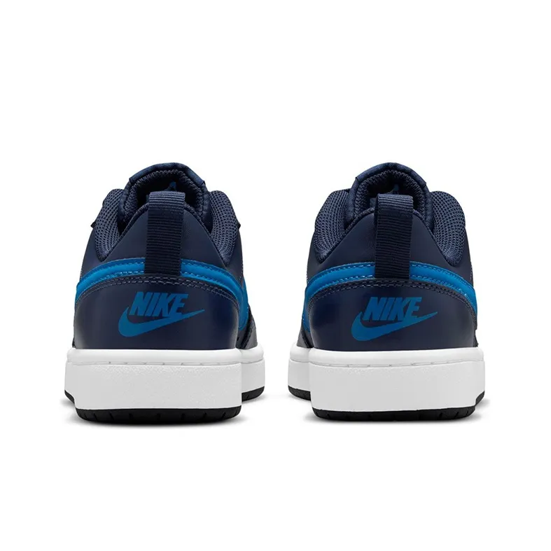 Nike Court Borough Low 2 'Navy Blue' GS-3