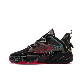 ANTA G6 Klay Thompson Low Top Casual 'Black Red'