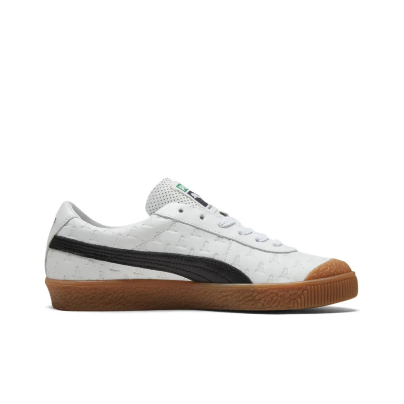 PUMA Match '72 Og Prm Retro Low Tops Casual Skateboarding Shoes Unisex White-1