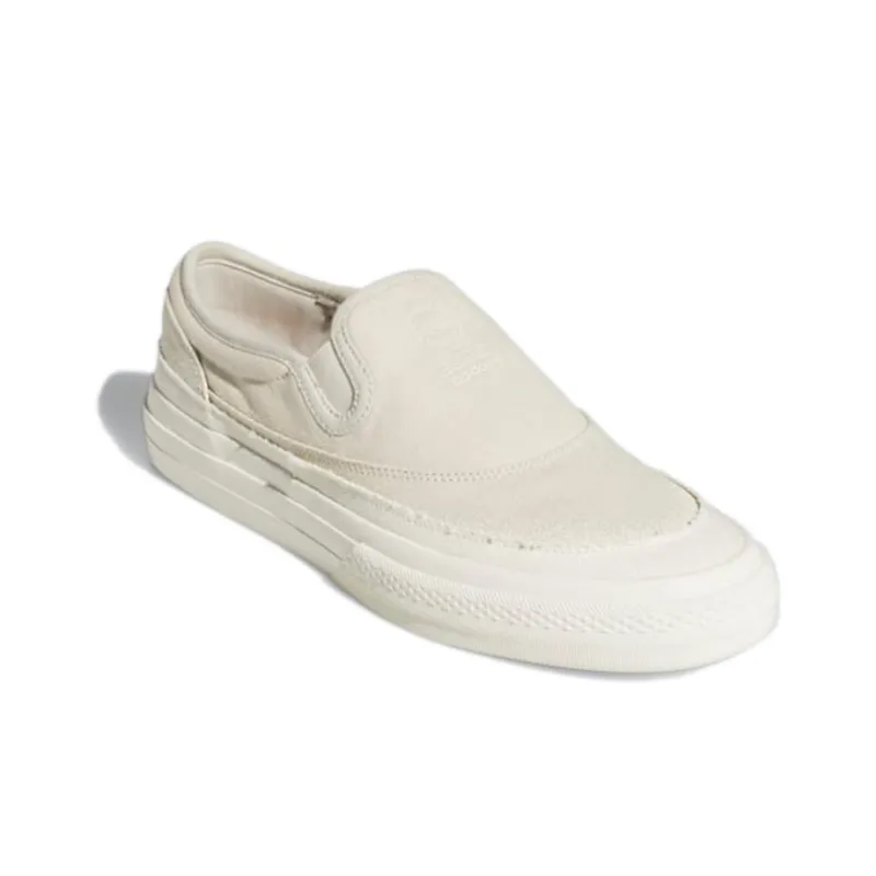 Adidas Nizza RF Slip-On 'Bliss White'-2