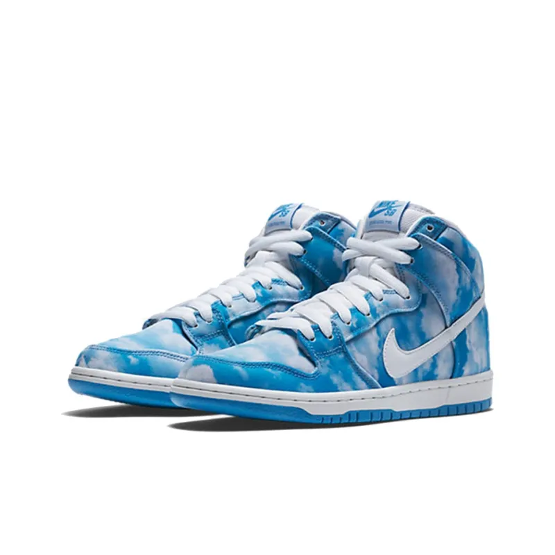 Nike Sb Dunk High Clouds-2