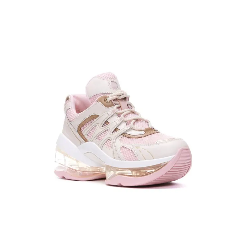 MICHAEL KORS Low-Top Casual Shoes Women's Pink-2