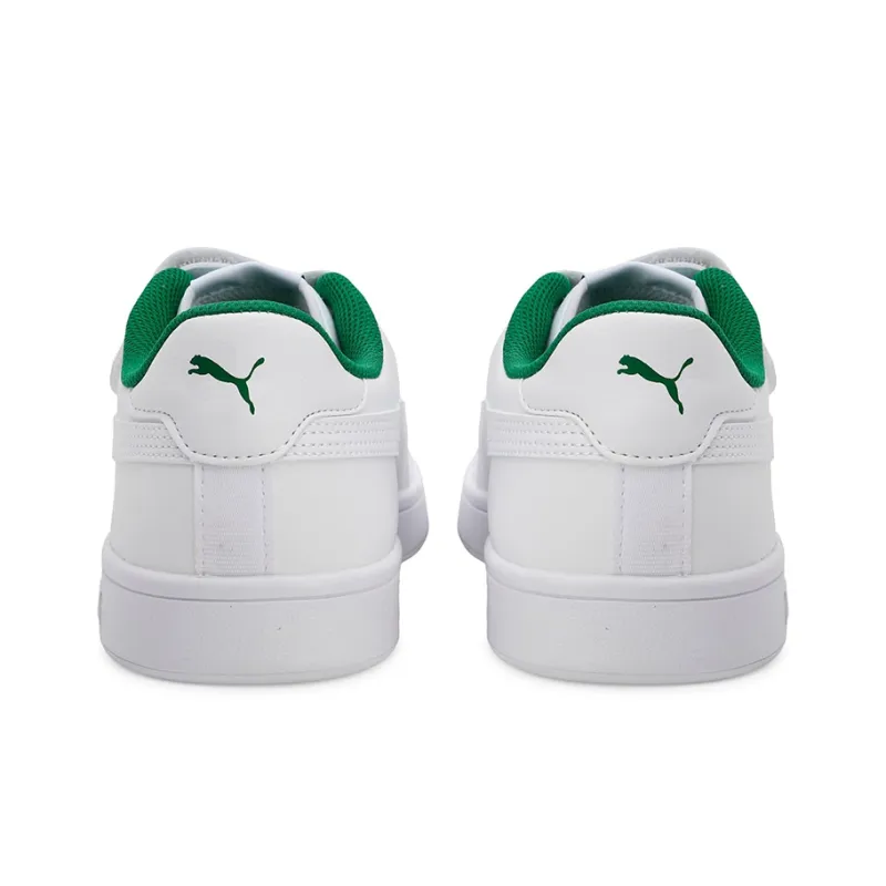 PUMA Smash V2 V White/Green-4