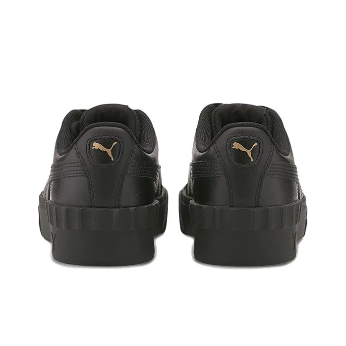 PUMA Carina Lift Black/Gold Women's-4