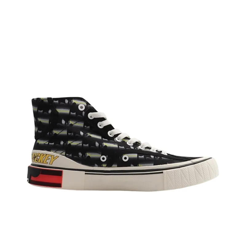 LINING Superwave Canvas Hi 'Black'-1