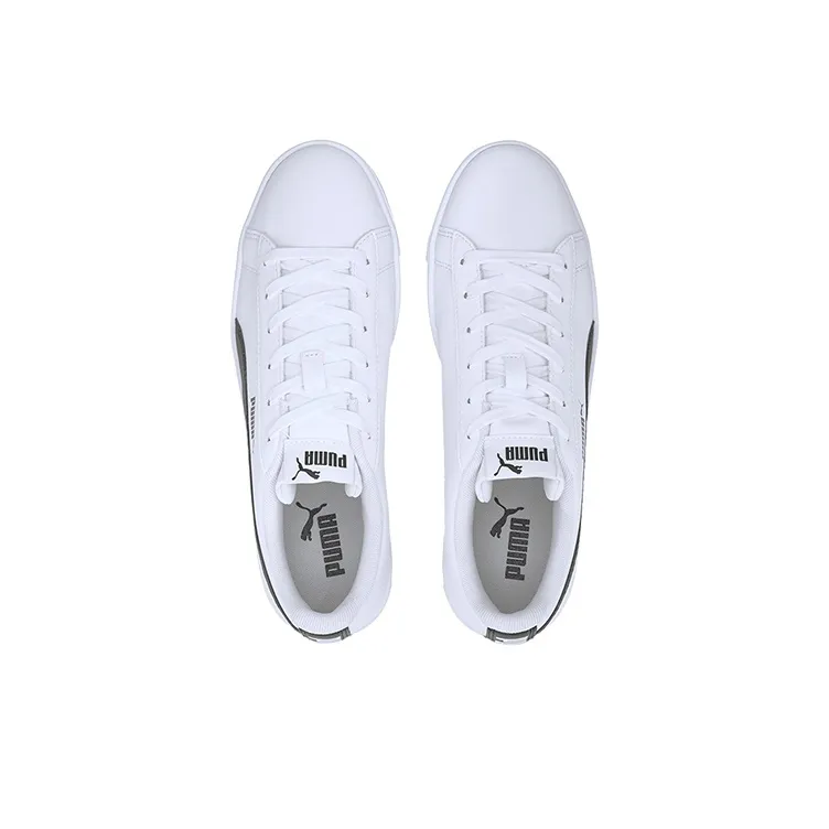 PUMA Up Low top Running Shoes White/Black Women's-2