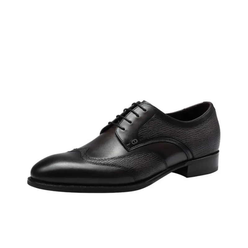 Chrisdien Deny Dress Shoes Men's Gray-0