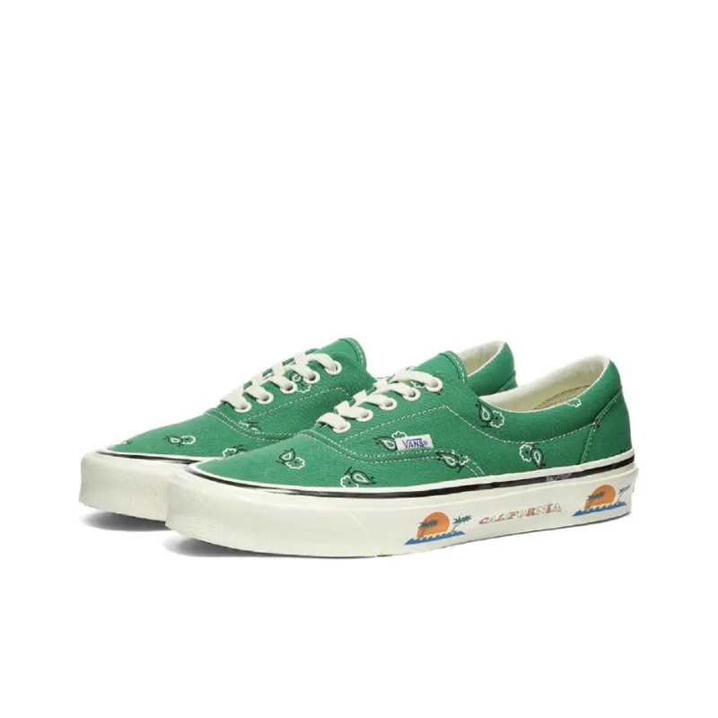 Vans Og Era Paisley Green-2