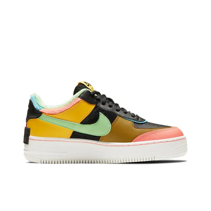 Nike Air Force 1 Low Shadow Solar Flare Atomic Pink Women's-1