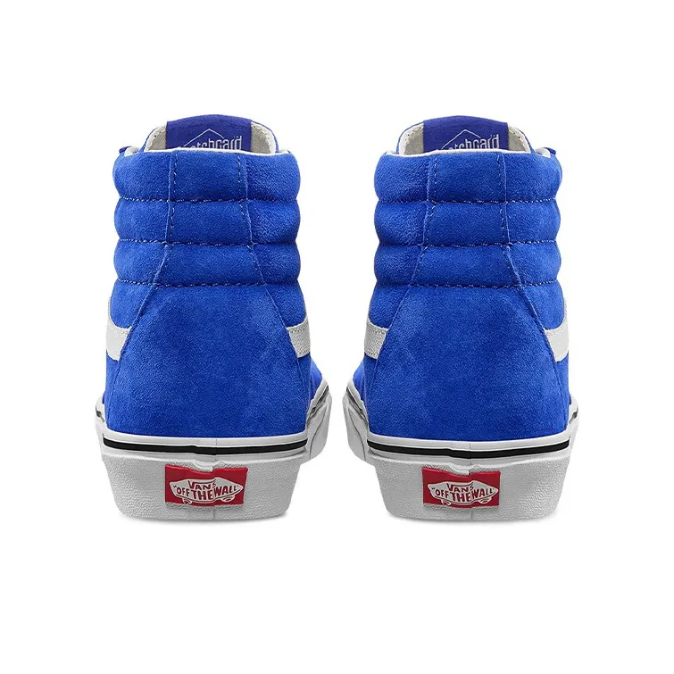Vans Sk8 Hi Suede 'Princess Blue'-4