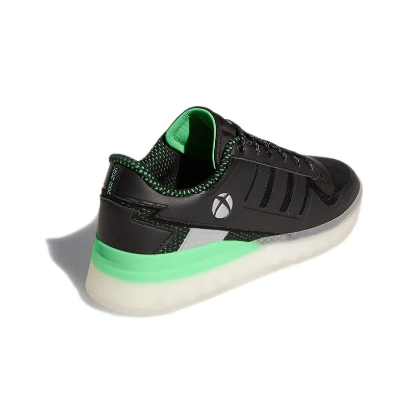 Adidas Forum Tech Boost Xbox Series X Black-4