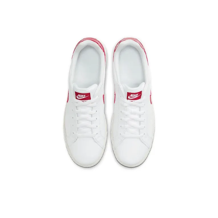Nike Court Majestic Leather 'White Red'-3