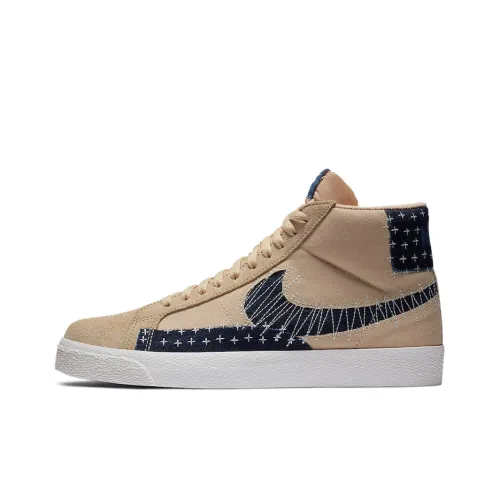 Nike SB Zoom Blazer Mid Sashiko Sesame