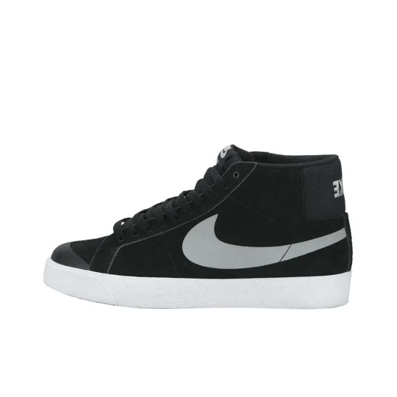 Nike Sb Blazer Premium Black White-0